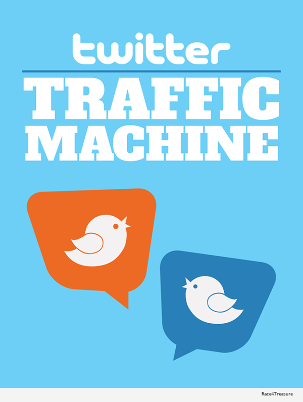 Twitter Traffic Machine Squeeze Page