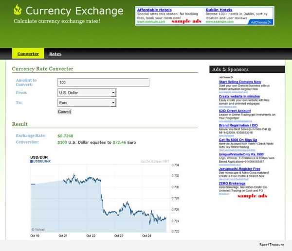 Currency Rate Converter Script